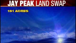 Jay Peak Resort Swaps Land With State [upl. by Alleber788]