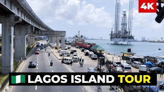 4k Exclusive Lagos Island Train Station Football Stadium and Freedom Park Tour [upl. by Jaine]