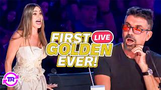 First Ever Live Show GOLDEN BUZZER  SHOCKING RESULTS on AGT 2024 [upl. by Hilten]