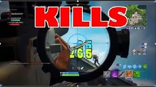 4 minutes 44 seconds of me ending people in Fortnite [upl. by Inatirb]