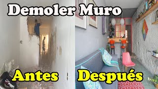 Como Demoler Una Pared De Ladrillo [upl. by Laven]