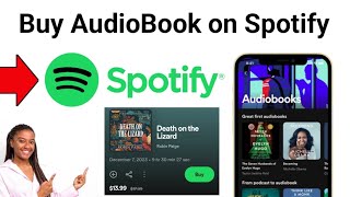 How To Buy Audiobooks on Spotify 2024 [upl. by Aldo]