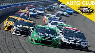 NASCAR Sprint Cup Series  Full Race  Auto Club 400 [upl. by Marvin]