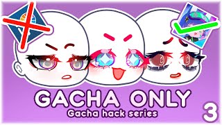 ✨  How to make aesthetic custom eyes in Gacha II NO EDITING PROGRAM [upl. by Danella930]