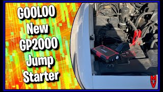 Gooloo New Gp2000 Jump Starter Review  MumblesVideos Product Review [upl. by Kong]