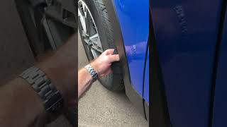 12 second Blazer splash guard removal 1fastguard paintprotection automobile detailing usa diy [upl. by Michaella]