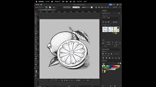 Illustratorの生成ベクターを使ってペン画風のイラストを生成 [upl. by Yelats761]