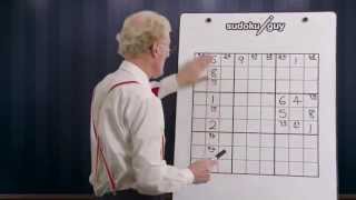 Lesson 11 Learn sudoku Another feature of the matching pair [upl. by Stanhope]