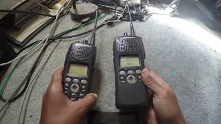 MOTOROLA XTS2500 MODEL 2 MODEL 3 RADIOS PD POLICE TEST TESTING 4K VIDEO 1152017 [upl. by Bracci819]