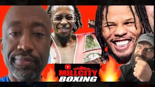 Gervonta Davis Vs Keyshawn Davis  Must See  Coach Breadman keep it💯On This Future Match Up 🥊 [upl. by Norvan881]