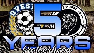 Snakes4 kentrikos ● Ovest Club  5 years brothers ⚫️⚪️🔵 [upl. by Latta]