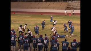 Chabot Football Highlight 2010 [upl. by Alemap]