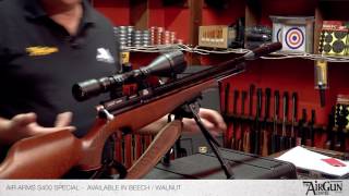 Air Arms S400 Special  Air Rifle Review [upl. by Yatnohs148]