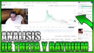 ANALISIS DE THETA NETWORK Y REYDIUM  Ricky Crypto Exclusive [upl. by Eivad]