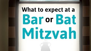 Attending a Bar Mitzvah Bat Mitzvah Learn What to Expect [upl. by Sweyn]