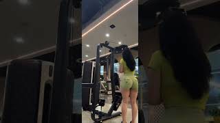 quotFitness Queens Girls Crushing It at the Gymquotshorts reels gym beautiful youtubeshorts [upl. by Badger]