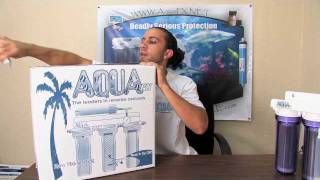 AquaFX Barracuda RODI System [upl. by Darla]