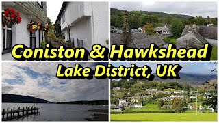 Coniston and Hawkshead Lake District UK [upl. by Sholom]