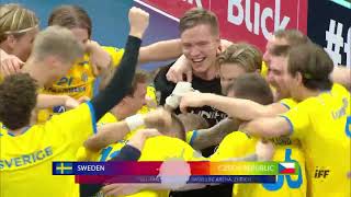 WFC 2022 Final  SWE vs CZE Highlights [upl. by Ingunna194]