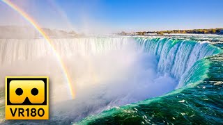 The Amazing Niagara Falls in VR180  3D Virtual Reality Experience  Oculus  Apple Vision Pro [upl. by Nyrmak]