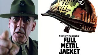 Full Metal Jacket Nascido para Matar  Crítica do filme [upl. by Aniral]