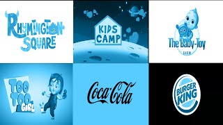 grand compilationLogo Effects  Rhymington SquareThe BabyToy Show KidsCamp TooTooGirl CocaCola [upl. by Akirdnahs447]