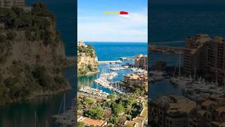 Monaco 🇲🇨 ✨ Luxury views and vibes 🌊🌉 travelshorts monaco mediterranean [upl. by Acinoj958]