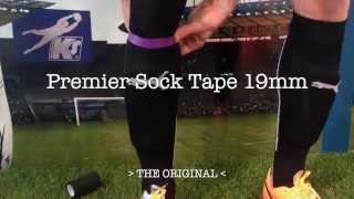 Premier Sock Tape PST new KEEPERsport [upl. by Amles249]