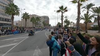 Media Maratón Internacional Villa de Santa Pola 2024  Salida [upl. by Quar249]