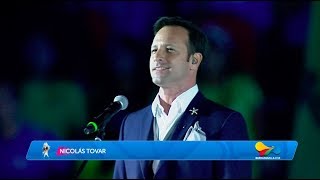 HIMNO DE COLOMBIA CANTA NICOLAS TOVAR [upl. by Olnek]