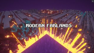 Exploring the Farlands in Minecraft 121 [upl. by Iow]