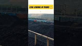 Coal Loading Point odissa orissa train railway indianrailways coalmines loading alp shorts [upl. by Donny]