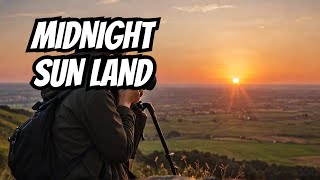 Discover the Land of the Midnight Sun ☀️ facts shorts [upl. by Nhabois]