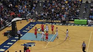 10 Cooper Burbank Chinle Wildcats Highlights from the 2019 3A North Regionals Championship Game [upl. by Nomde34]