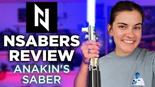 Reviewing Anakins Lightsaber from NSabers [upl. by Stoddard]