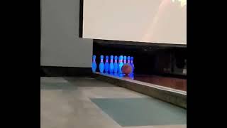 Bowling 🎳 Strike In Slow Motion [upl. by Kal]