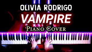 VAMPIRE Olivia Rodrigo  Piano Chill Cover with MIDI file [upl. by Justin]