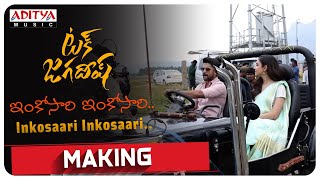 InkosaariInkosaari Song Making  Tuck Jagadish Songs  Nani Ritu Varma  Shiva Nirvana  Thaman S [upl. by Fernande747]