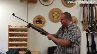 BONKERS  Air Rifle Electric Spring Airgun  Browning Rutten Air Star [upl. by Morra]