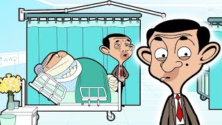 Mr Bean Injures Mrs Wicket  Mr Bean Animated Season 2  Funny Clips  Mr Bean [upl. by Ynnoj545]