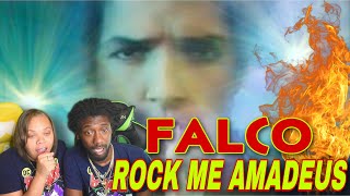 FIRST TIME HEARING Falco  Rock Me Amadeus Official Video REACTION [upl. by Ines]