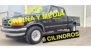 F150 Cabina y Media 6 Cilindros Automática Eléctrica 1993 [upl. by Anaujat650]