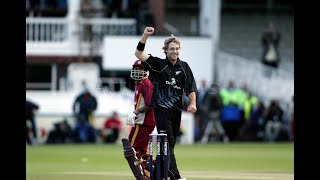 Daniel Vettori 530 at Lords in the Finals of Natwest Trophy 2004 vs West Indies [upl. by Samuella]