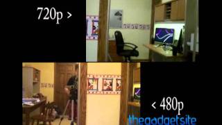 480p versus 720p video tests [upl. by Paola835]