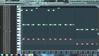 Trance Arp Tutorial in FL Studio 10 [upl. by Eelyac]