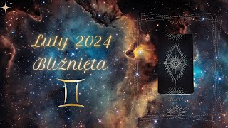 Bliźnięta ♊️ Luty 2024 [upl. by Ynnej]