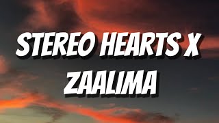 Stereo Hearts x Zaalima Hindi x English Mashup Lyrics [upl. by Rrats]