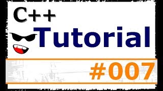 C TUTORIAL 007  Escapesequenzen [upl. by Mell830]