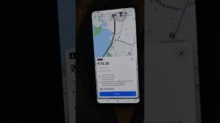 how to accept uber moto booki ride request new booking request uber driving new uberbike [upl. by Harbison607]