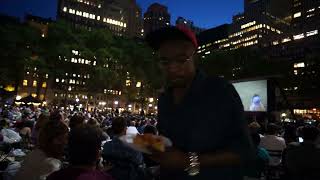 CityMD quotHand Sanitizerquot BRYANT PARK LIVE [upl. by Reinert408]